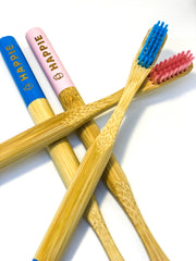 Bamboo Toothbrushes - Different and so much better, on so many different levels