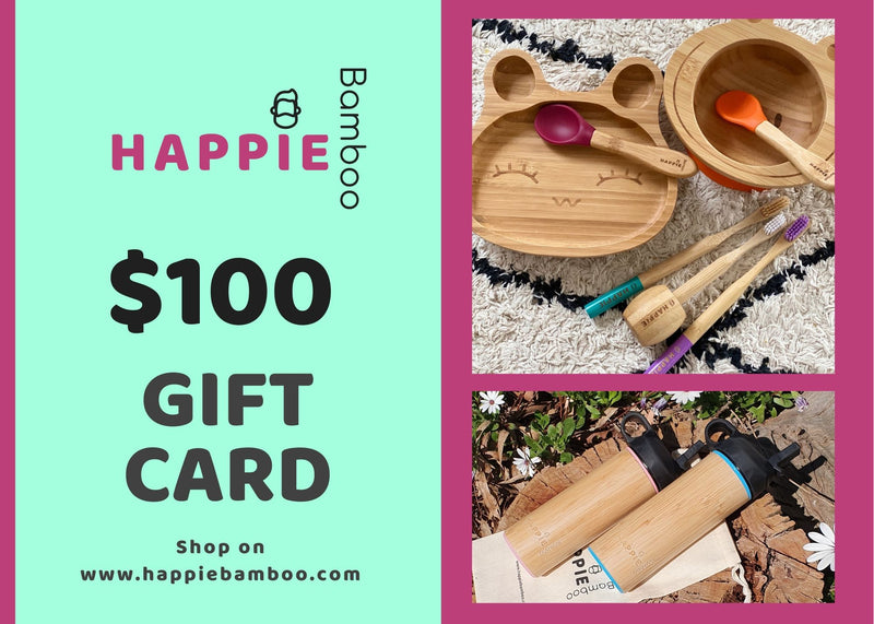 Happie Bamboo Gift Card