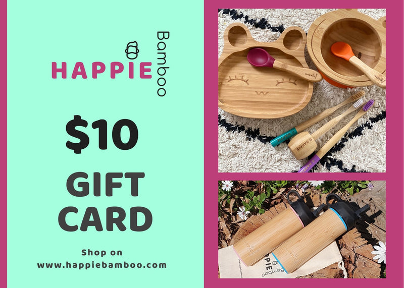 Happie Bamboo Gift Card