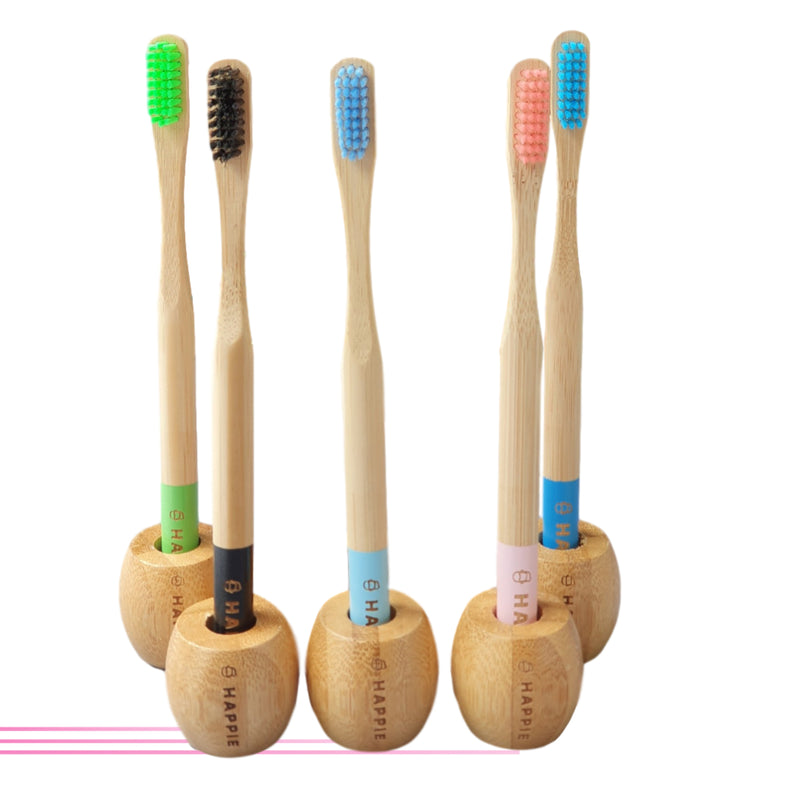 Starter Pack - 5 Toothbrushes & Holders