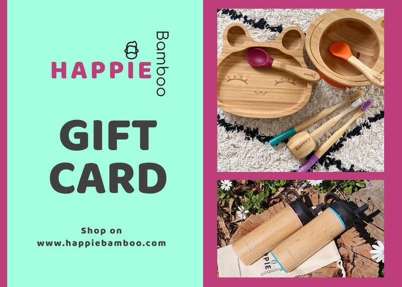 Happie Bamboo Gift Card